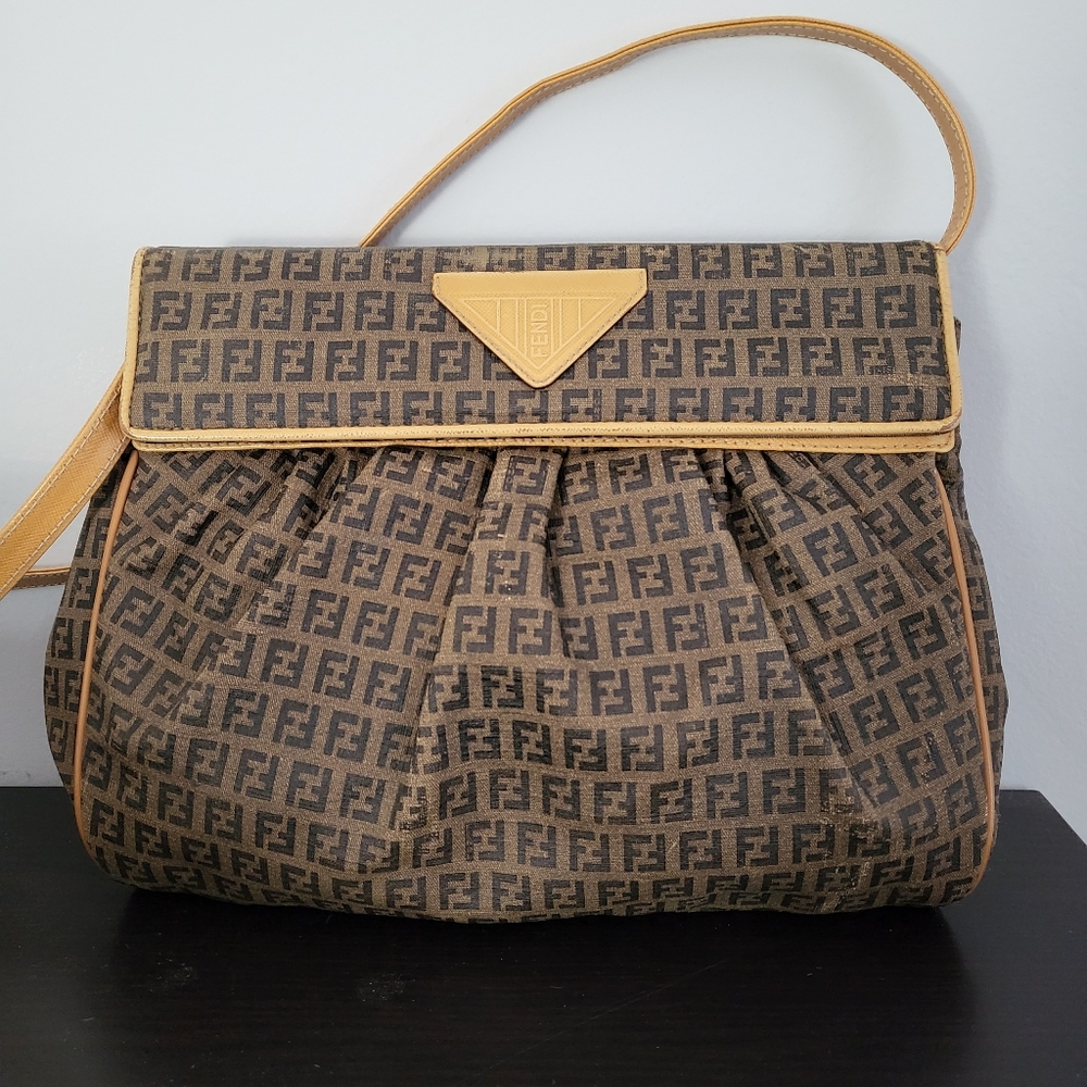 Fendi Crossbody Handbag, Vintage